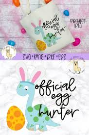 Download Official Egg Hunter Dinosaur Easter Svg 203241 Svgs Design Bundles Easter Svg Easter Svg Files Easter Projects