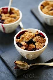 Crumble Fruits Rouges Et Speculoos Alimentation Desserts Sucres Et Fruits Rouges