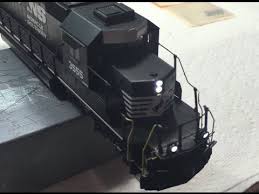 How To Install Ditch Lights Instructional Video Ho Scale Youtube Ho Scale Model Railroad Installation