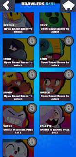 Can you guess the inspiration used for sprout? Brawl Stars Clicker For Android Apk Download