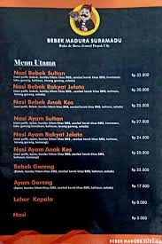 Maybe you would like to learn more about one of these? Selalu Diperbarui Menu Bebek Madura Suramadu Cilodong Depok
