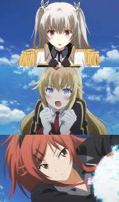 Maihime Canaria And Asuha Maihime Tenkawa Canaria Utara And Asuha Chigusa Qualidea Code Girls Gadis Manga Gambar Manga