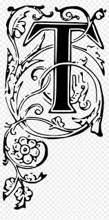 Web site bitfontmaker lets you design, create, and download your own fonts. Big Image Fancy First Letter Font Free Transparent Png Clipart Images Download