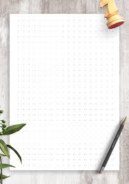 What size is the dotted paper? Download Printable Dot Grid Paper With 7 5 Mm Spacing Pdf
