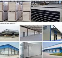 100mm Pu Sandwich Panel For Cold Room