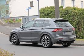 It has a spacious cargo area, great safety scores, and a strong predicted. Vw Tiguan R Prototype Spied Road Testing With Quad Exhaust Possible 2 0 Tsi Autoevolution