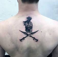 70 Creative Tattoos For Men Unique Design Ideas Spartan Tattoo Sword Tattoo Small Back Tattoos