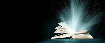 Fantasy Magic Books Black Background Imagem De Livro Aberto Livro Aberto Banners Igreja