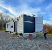 Increíble casa contenedor moderna en Littleton