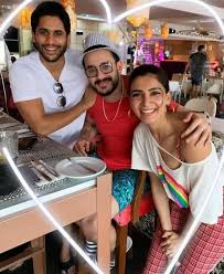 Samantha Akkineni Naga Chaitanya Akhil Akkineni S Unseen Fam Jam Pictures From Ibiza Set Family Goals Samantha Photos Samantha Pics Samantha