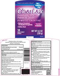 Well, today, i foolishly looked at the date on the bottom of the bottle, and it read 05/2006. Ndc 64024 306 Welby Clearlax Polyethylene Glycol 3350