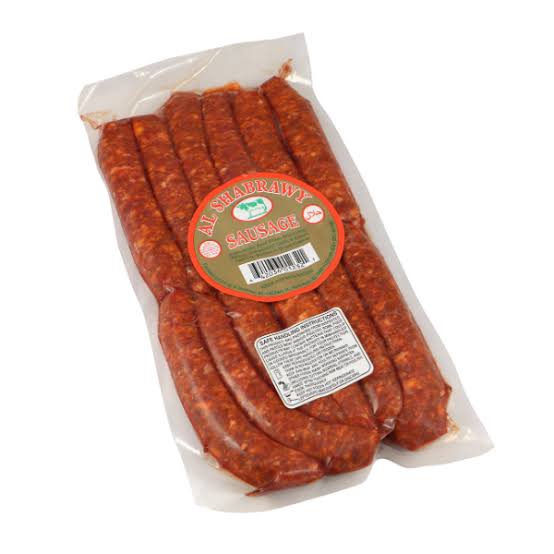Product Photo: Al Shabrawy Plain Sausage