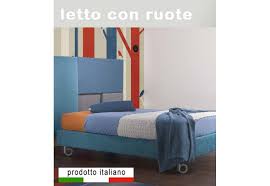 Piedini per letto contenitore in vendita in arredamento e casalinghi: Sommier Singolo Con Ruote