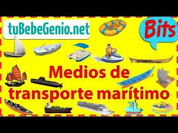 Desplazarse más aprisa, por terreno ejemplos de transporte marítimo. Pin En Transports