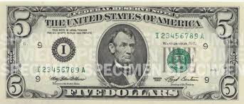 Color the pictures online or print them to color them with your paints or crayons. 5 Note U S Currency Education Program