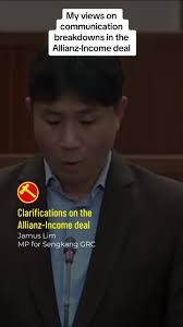 In the most recent Parliamentary sitting debating the Allianz-Income deal,  I wondered out loud if there were systematic failures of communication,  both between governmental bodies, and between the ...