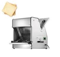 Commercial Toast Bread Slicer 12mm Thickness Electric Bread Cutting Machine