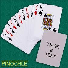 Check spelling or type a new query. Custom Pinochle Jumbo Index Playing Cards