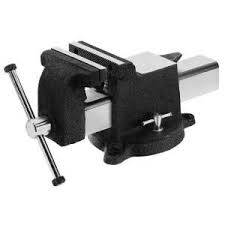 Yost 4 In All Steel Utility Workshop Bench Vise 904 As The Home Depot In 2020 Bench Vise Workshop Bench Vises