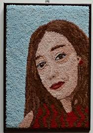 Rugs inspired by Nova Scotia Rug Hooking School teachers