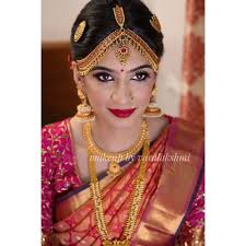 South Indian Bridal Makeup Indian Bridal Makeup Photo Gallery Wedandbeyond Com