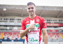 Mucha ilusion en este nuevo camino! Vamos @clubnecaxa ⚡️⚡️