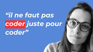 De Développeuse informatique à la CYBERSECURITE, comment Justine Muguet se  forme?