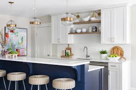 If you plan on having a lot of helpers, you may want to consider making the passageway of your galley kitchen a lot wider, most likely at the expense of counter space. 75 Beautiful Coastal Galley Kitchen Pictures Ideas May 2021 Houzz