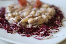 Polpettone al radicchio e speck: Gnocchetti Sardi Radicchio Speck E Taleggio Bild Von L Arte Di Amare Gli Antichi Sapori Velletri Tripadvisor