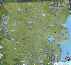 The Isle Interactive Map The Isle - Info: Thenyaw Island Map