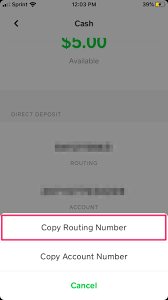 Although the number of digits in a checking account varies by bank, most use from nine to 12, according to u.s. How To Find Your Cash App Routing Number And Set Up Direct Deposit