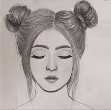 Here presented 55+ easy drawing for girls images for free to download, print or share. Cute Girl Sketch Cute Girl Drawing For Beginners 3dvkarts