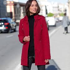 Vêtement féminin et accessoire pour femme : Manteaux Et Parkas Femmes De La Categorie Mode Femme Page 12