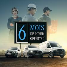 6 Mois De Loyer Offerts Pour Tout Nouvel Utilitaire Commande
