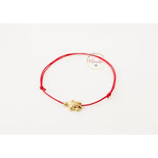 Red String Bracelet Gold Plated Star Kabbalah Red String Of Fate