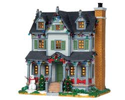 Lemax Village Collection Davis Residence 25351 Maison De Noel Village De Noel Village Lemax