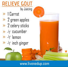 The Recipe Above Is For Gout You Just Need To Look At It And Know Of Its Simplicity So Do Not Make Excuses When Healthy Juices Gout Remedies Juicing Recipes