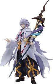 Amazon.com: Max Factory Fate/Grand Order Absolute Demonic Front: Babylonia:  Merlin Figma Action Figure, Multicolor : Toys & Games