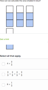 By using this website, you agree to our cookie policy. Multiply Fractions And Whole Numbers With Fraction Models Practice Khan Academy