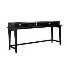 This table is handmade using real oak wood, metal structure is powder coated so you can be sure it is not only great looking but long lasting as well. Seal Beach Console Table By Sunny Designs Furniturepick