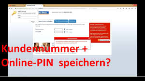 X 0033 Online Banking Passwort Pin Wirklich Im Browser Abspeichern Youtube