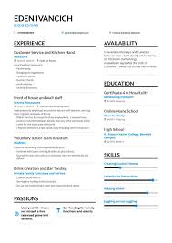 Check spelling or type a new query. Teenage Resume Example August 2021