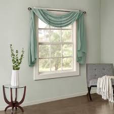Spruce up your space with window scarves in chic designs and colors. Window Scarves Wayfair