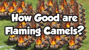 Statistically, finding five flaming hoops is actually a little easier than you might expect, since there's more than five on the island. Flaming Camels Youtube