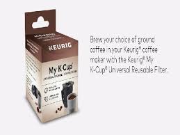 Check spelling or type a new query. Keurig My K Cup Universal Reusable K Cup Pod Coffee Filter Compatible With All 2 0 Keurig K Cup Pod Coffee Makers 1 Count Black Buy Online At Best Price In Uae Amazon Ae