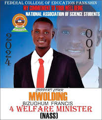 I beg our senior comrade inform this Nce 1 that the real FCE pankshin  students are coming in January Which is the Nce 3 students coming back from  tp Let them shine