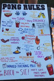 21st Birthday Party Game Ideas Beer Pong Rules Party Poster Drinking Games For Parties Beer Party Alcohol Games