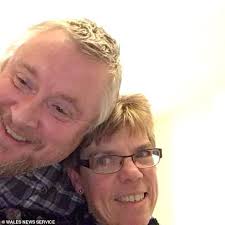 Husband who died alongside his wife in head-on collision with a police van  may have nodded off at the wheel in 'microsleep' moments before the crash,  inquest hears