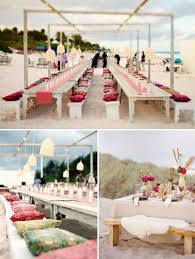 Expert Advice The Destination Wedding Blog Jet Fete By Bridal Bar Part 2 Beach Wedding Tables Wedding Beach Ceremony Beach Wedding Decorations Reception