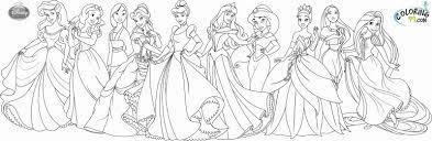 Disney Princess Coloring Book New Disney Princess Coloring Pages Disney Princess Colors Princess Coloring Pages Princess Coloring
